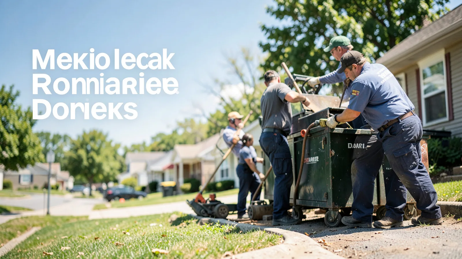 Garbage Disposal Repair in Southmayd, TX near me